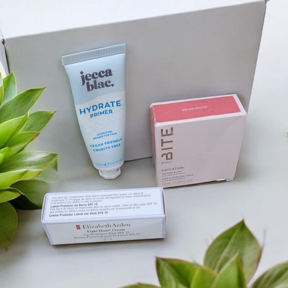 Jecca Blac Hydrate Primer With Bite Daycation Blush (New) - Picture 1 of 3